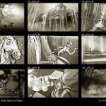 Storyboard “The Fall of the House of Usher”