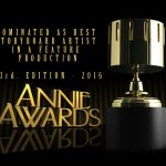 43rd Annie Awards’ Nomination!!!