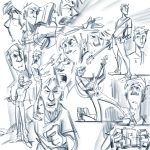 Character Explorations for Storyboarding